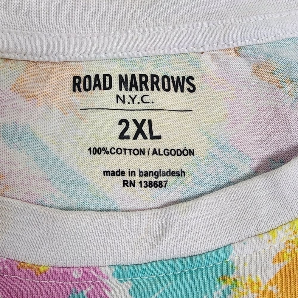 Road Narrows DRIP t-shirt​ - Picture 7 of 9
